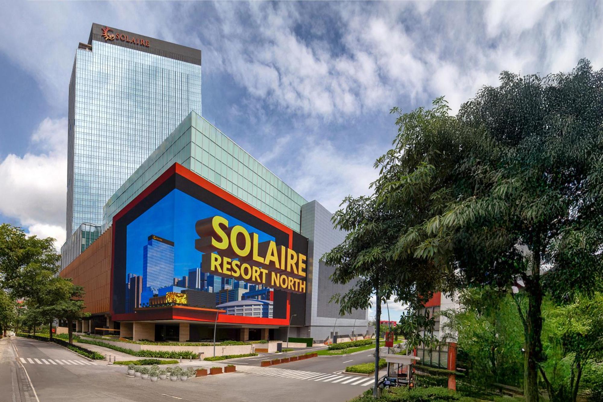 Solaire Resort North Bandar Quezon Luaran gambar