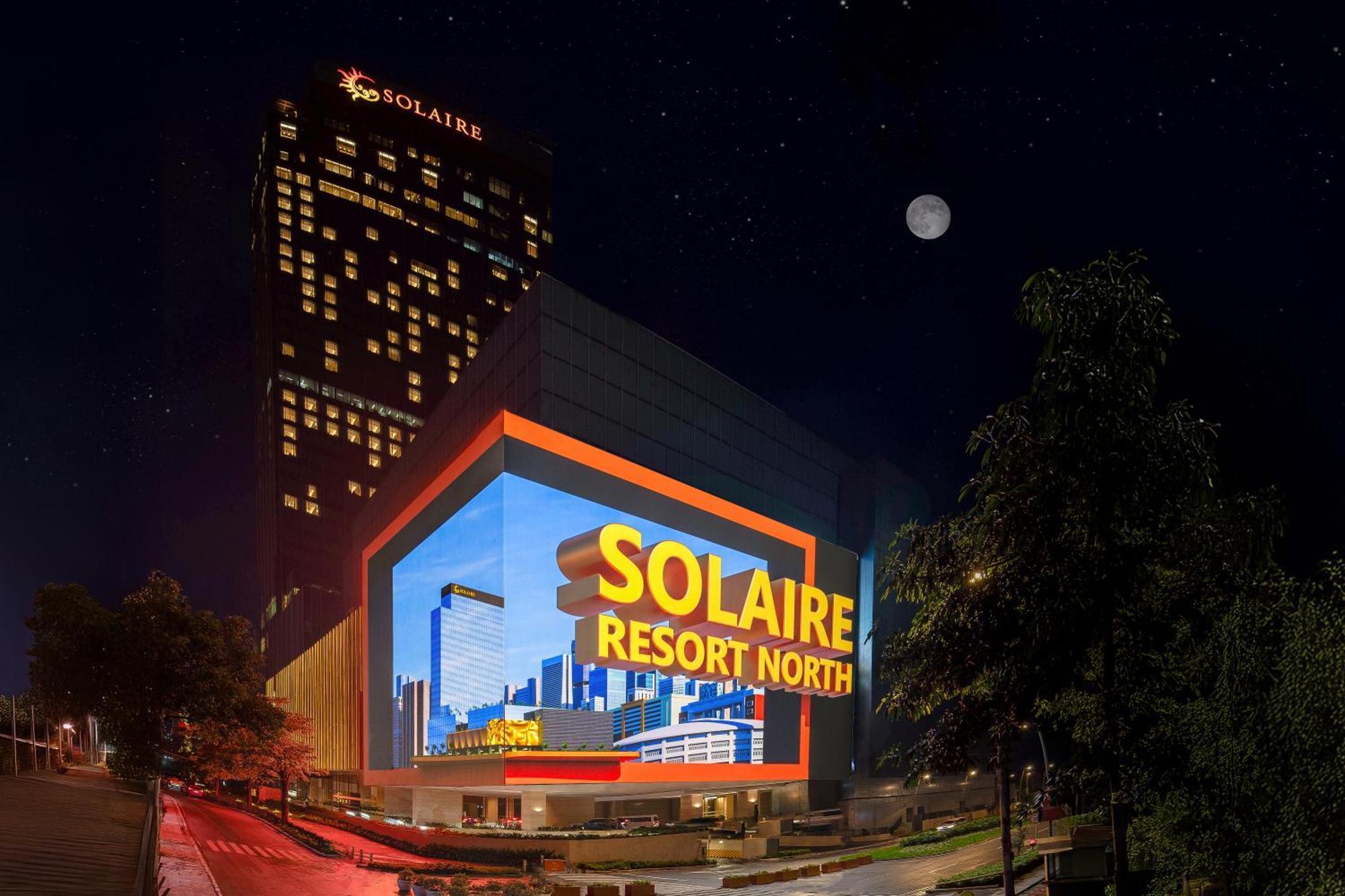 Solaire Resort North Bandar Quezon Luaran gambar