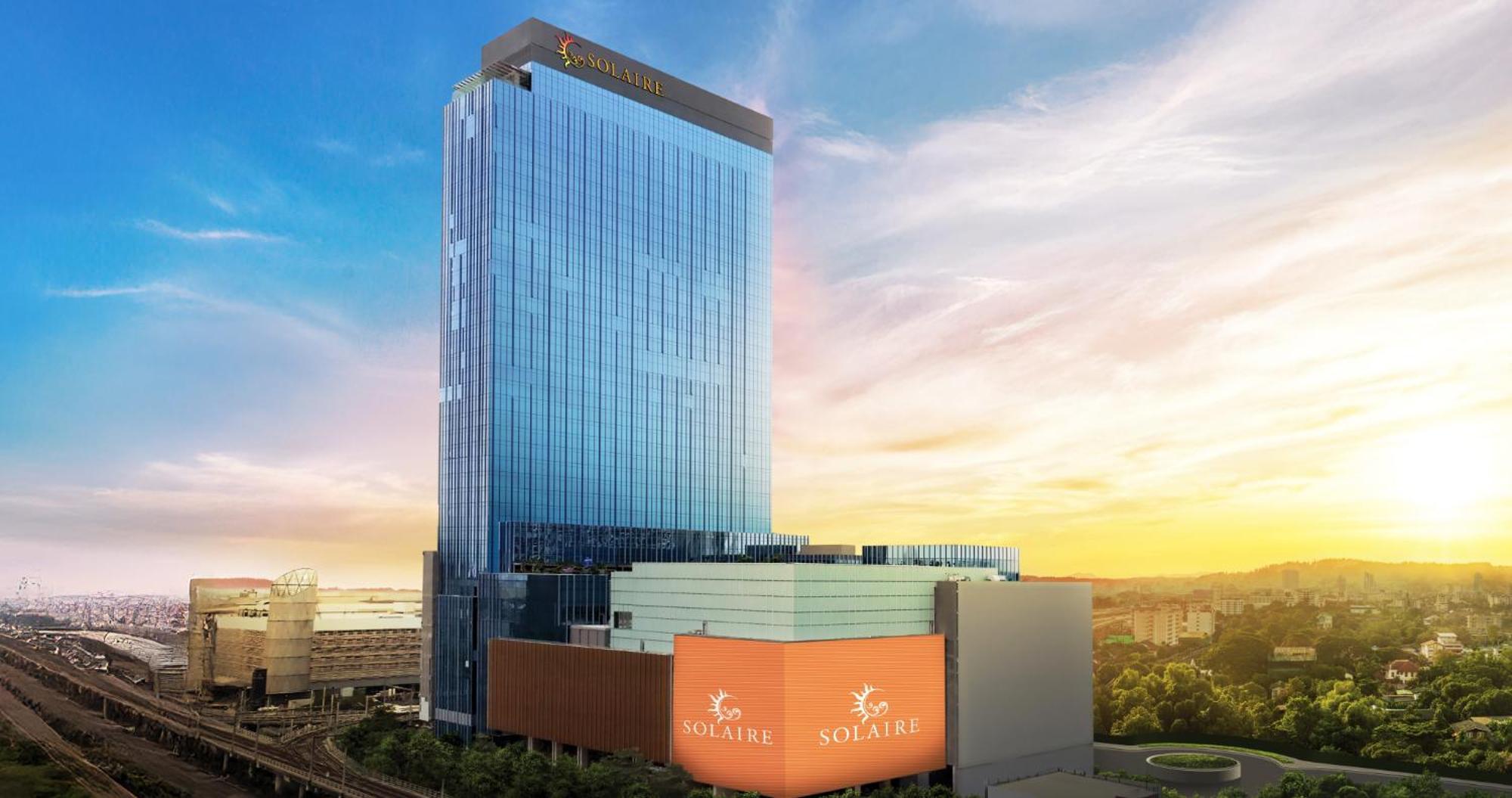Solaire Resort North Bandar Quezon Luaran gambar